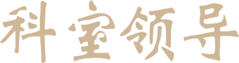 科室主任